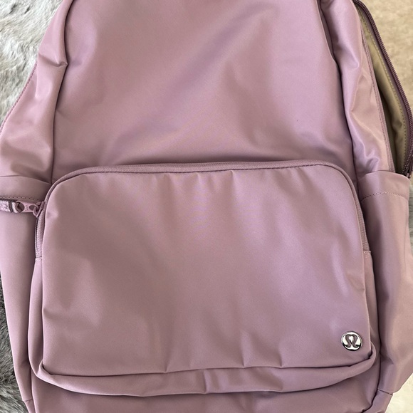Lululemon Athletica Lavender Backpack - Picture 1 of 1